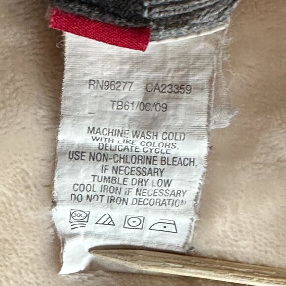 Vans 100% Cotton Y2K Crewneck Striped Sweater Men's Size S - Picture 6 of 6